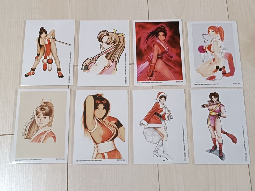不知火舞　アクリルスタンド　缶バッジ　くじコレ　KOF　SNK　未開封