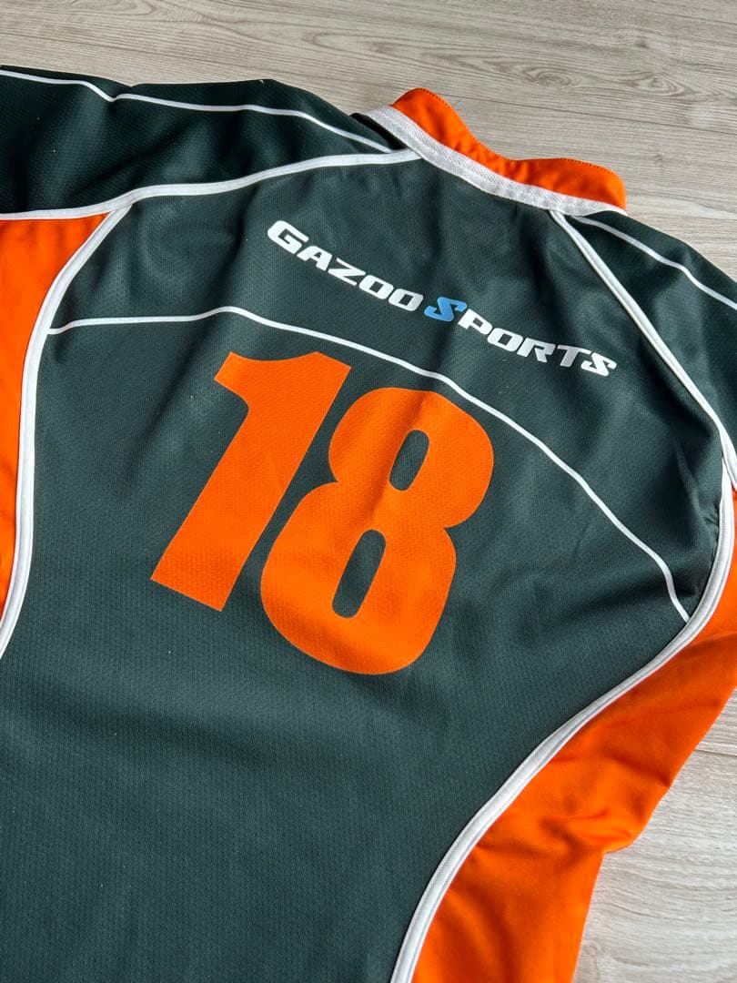 Canterbury VERBLITZ ラグビーシャツ 18番