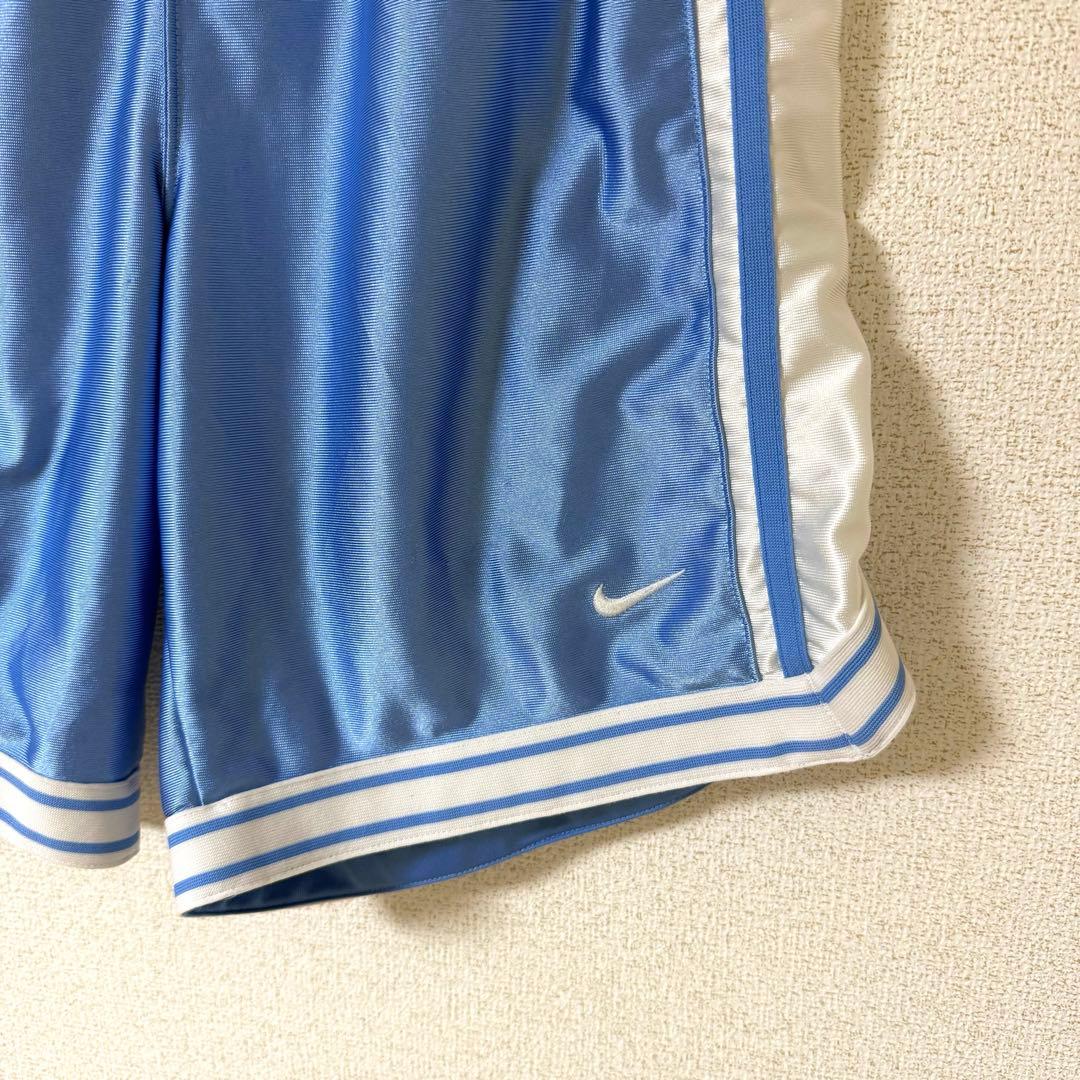 古着 NIKE ナイキ ノースカロライナ ハーフパンツ イージーパンツ