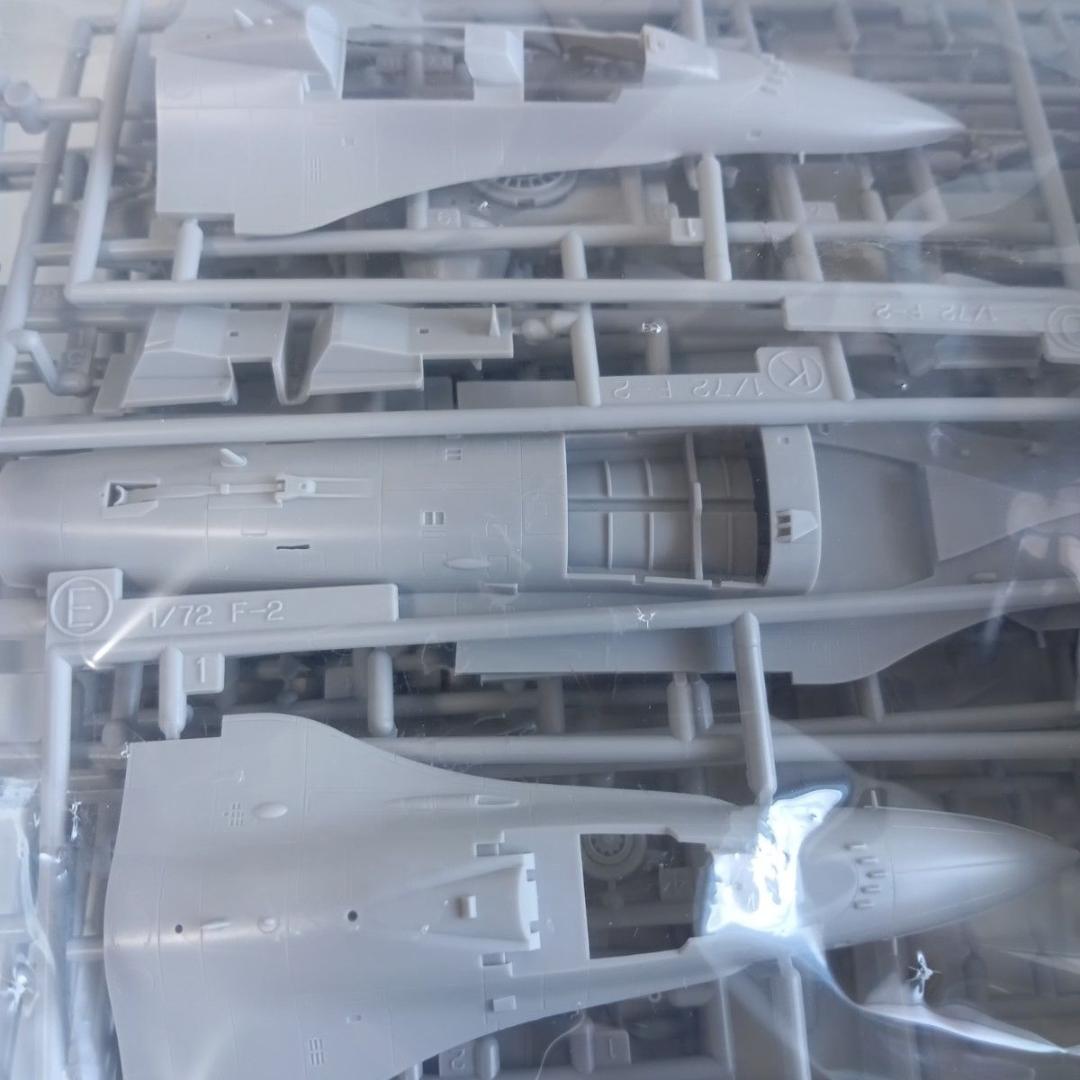 1/72 航空自衛隊 ファインモールド F-15J ハセガワ F-2 2機セット