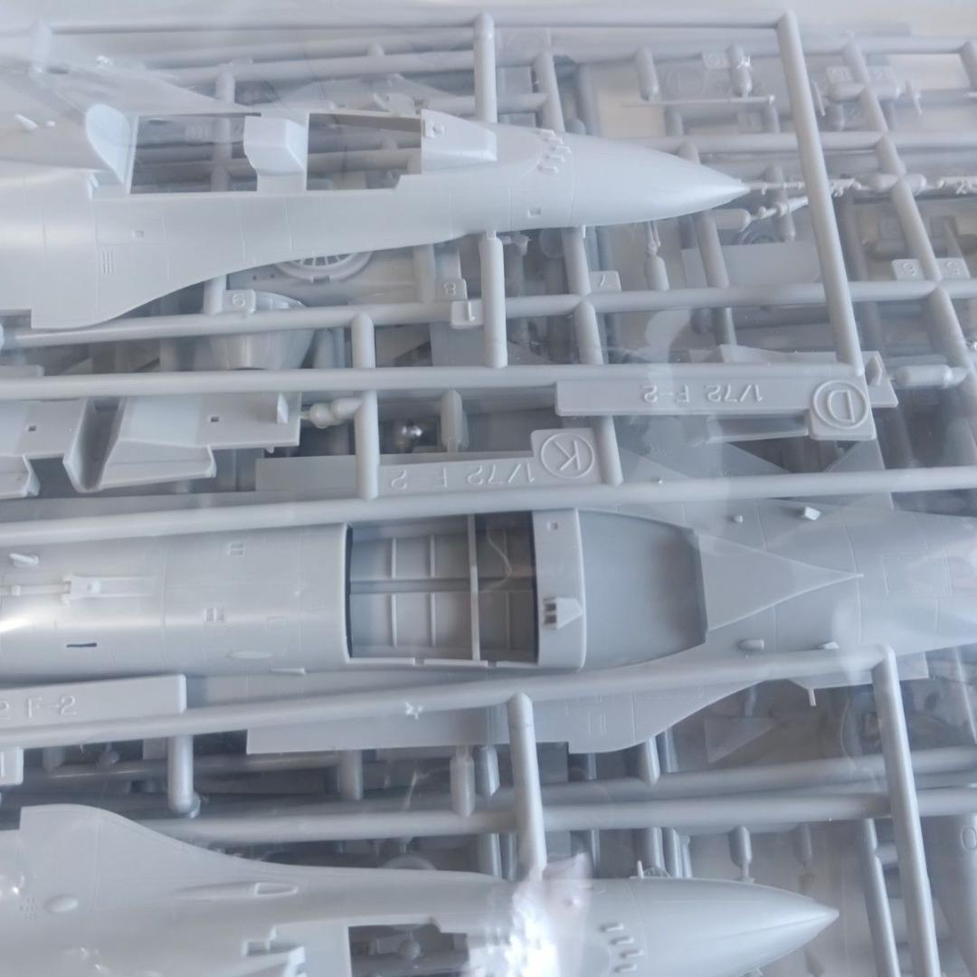 1/72 航空自衛隊 ファインモールド F-15J ハセガワ F-2 2機セット