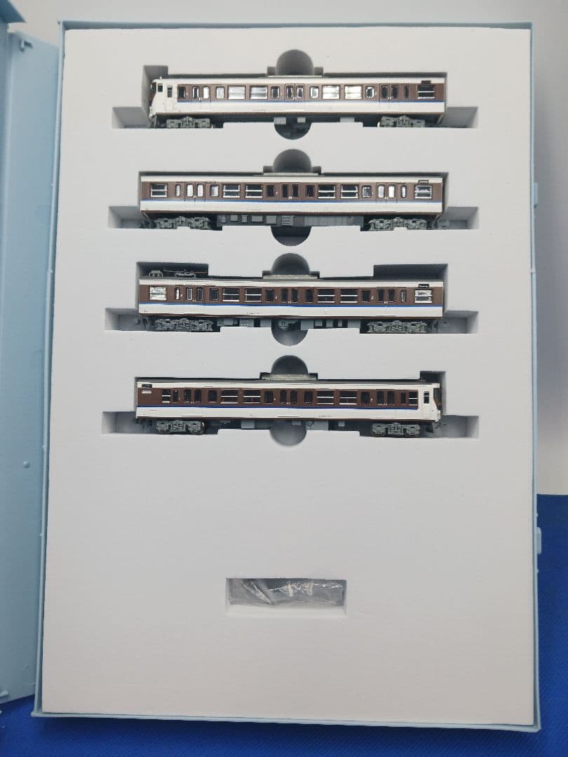 マイクロエース A9578 115系 30N 体質改善工事施工車 広島色 4両