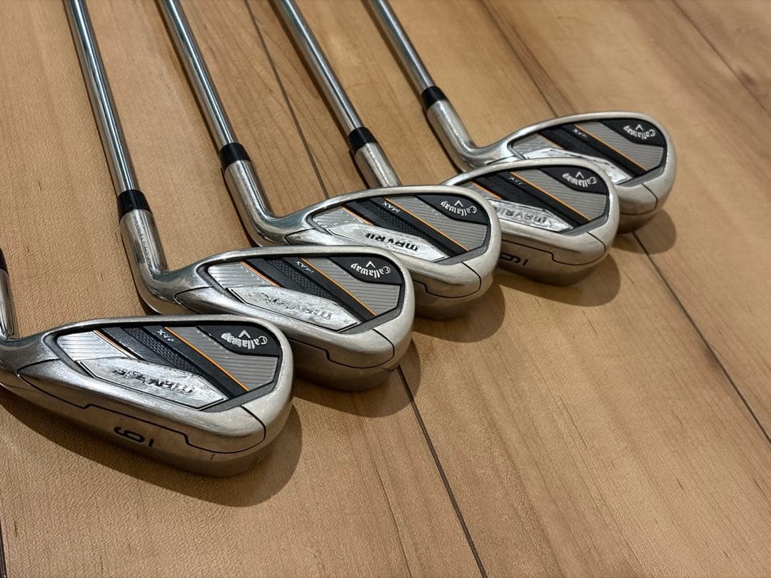 キャロウェイ Callaway maverickアイアンセット 6-9 P