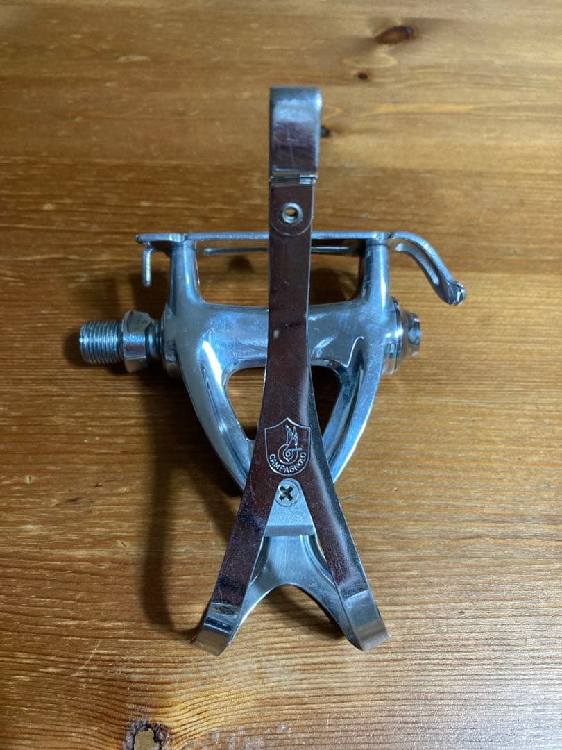 美品 希少 カンパニョーロ Cレコ期　Campagnolo エアロ ペダル