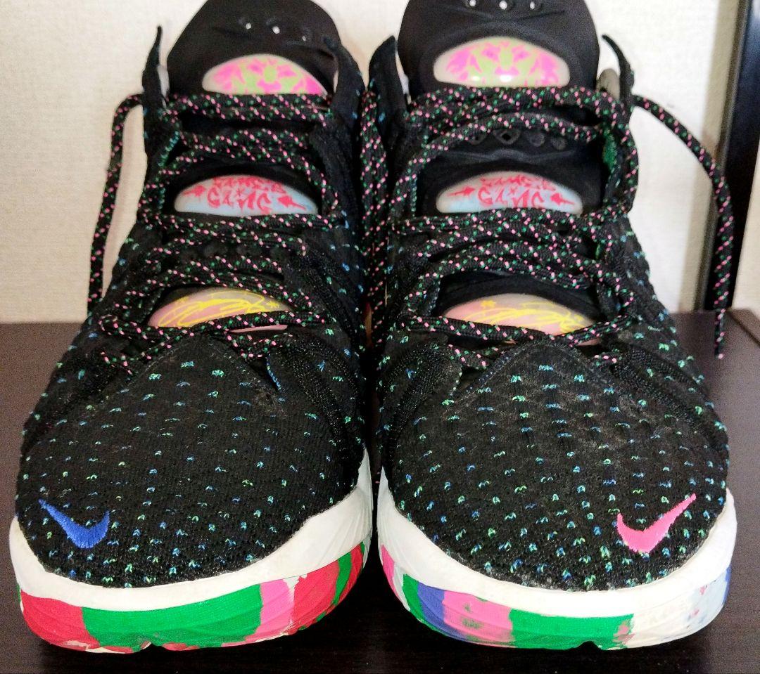 希少モデル‼️Nike LeBron バスケットボールシューズ /カラフル/26