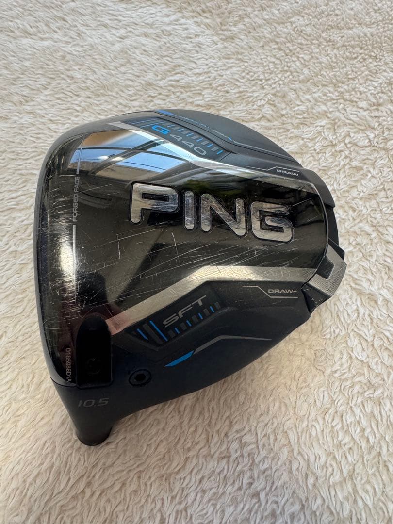 ★希少・レフティ★PING G440 SFT ドライバーヘッド 10.5度