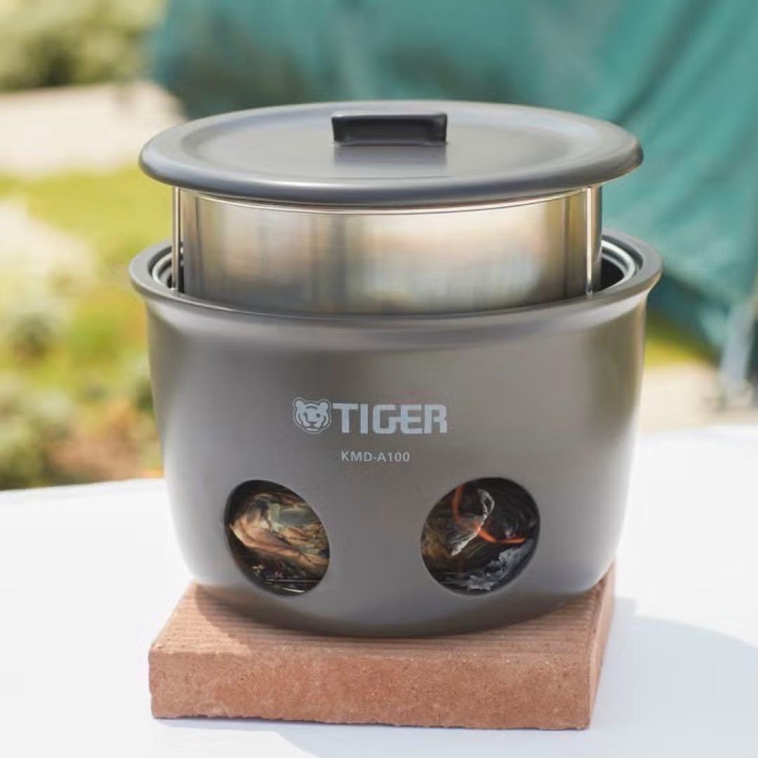 【最終値下げ】TIGER KMD-A100防災・アウトドア炊飯器１合〜５合炊き
