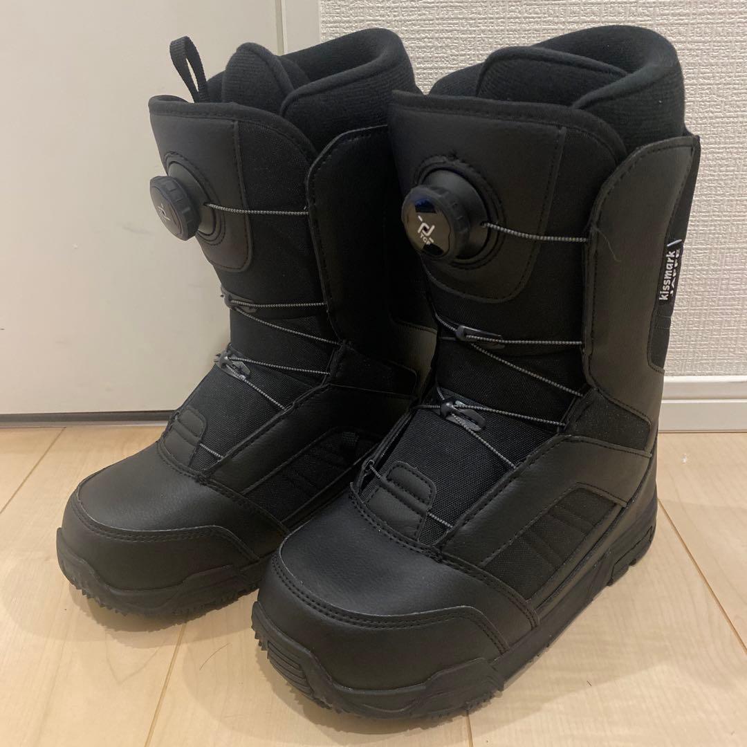 【超美品_即日発送】KISSMARK ジャフィ 24.0cm 24-25モデル