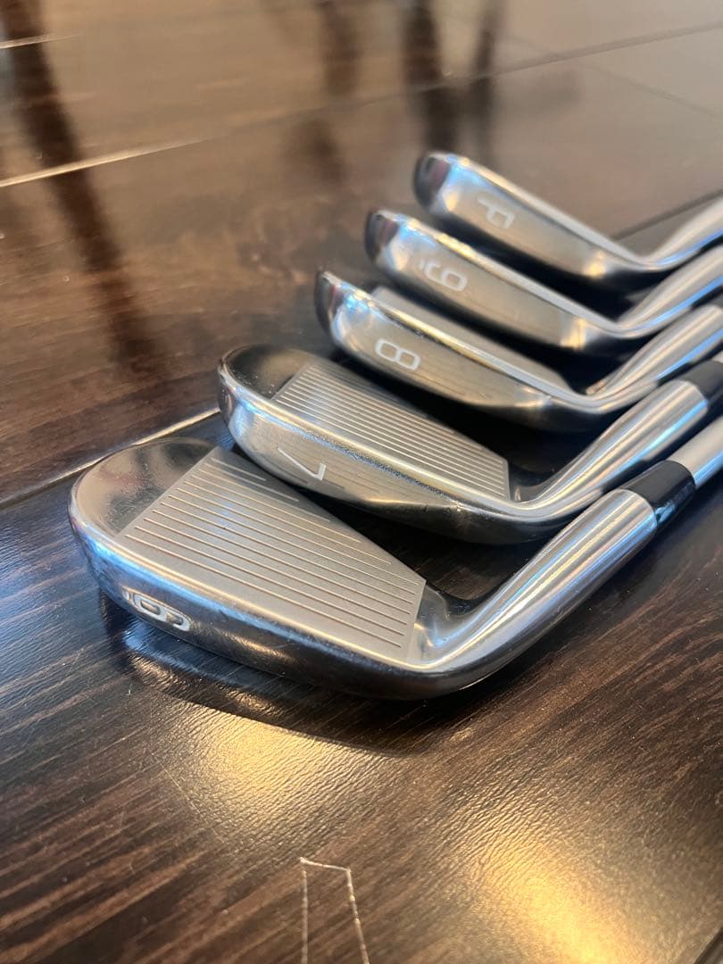 美品Mizuno Pro 243 アイアン5本セット（6〜PW）MCI60R