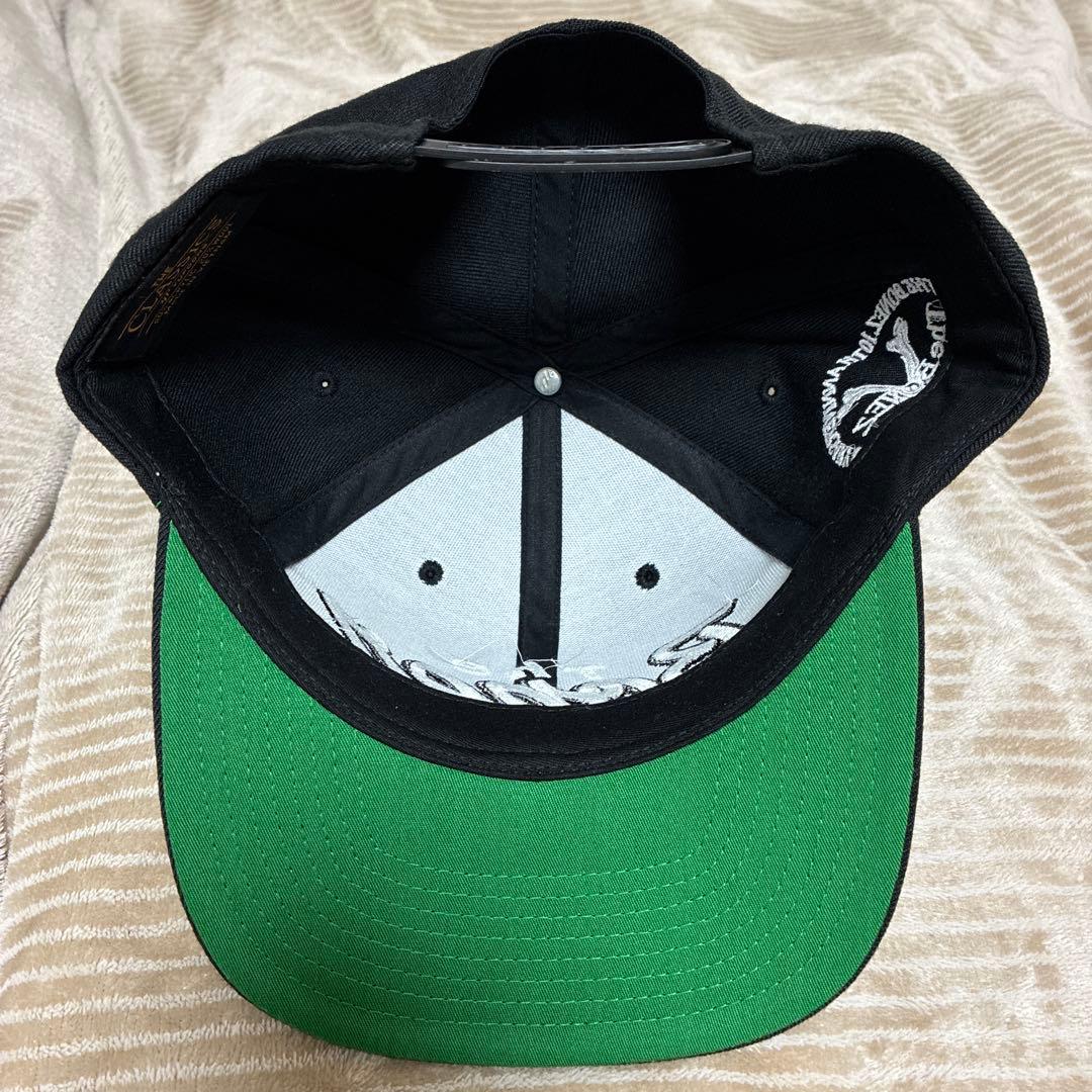 The BONEZ 10th Anniversary cap 黒