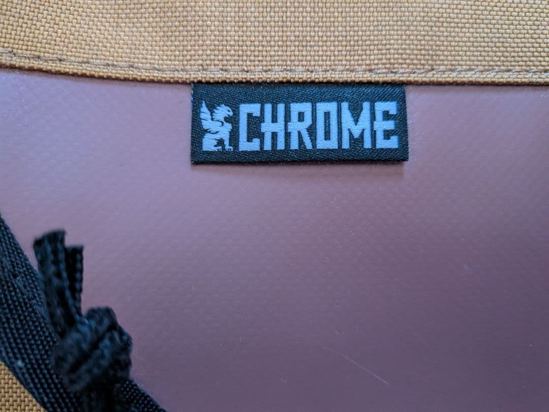 アクセサリー CHROME SIMPLE MESSENGER