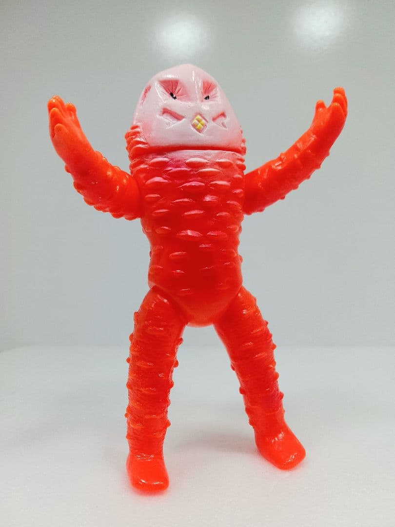 ベアモデル ウルトラマン ザラブ星人 ソフビ フィギュア