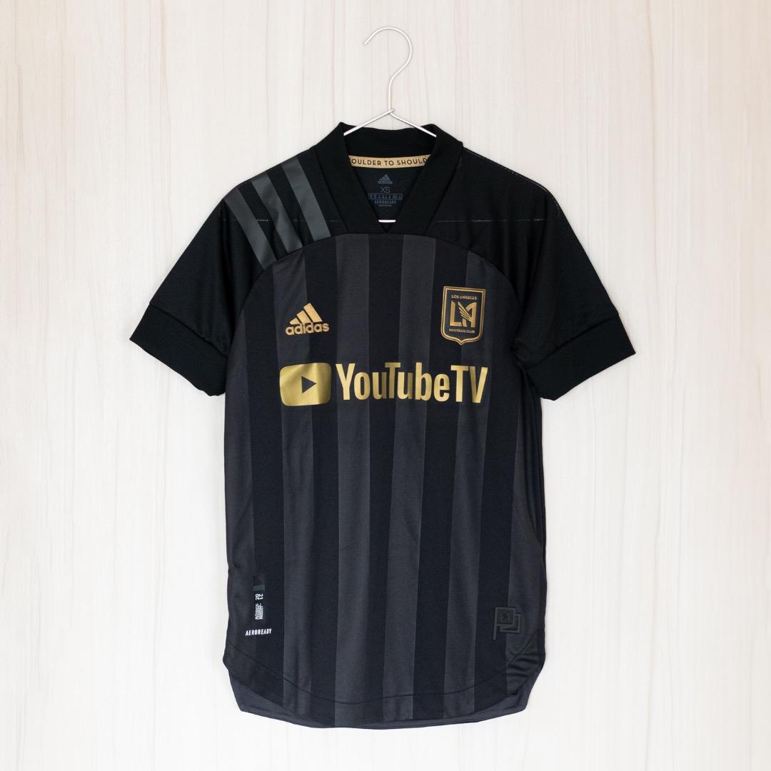 【新品選手仕様】ロサンゼルスFC2020-21ホームオーセンティックユニフォーム