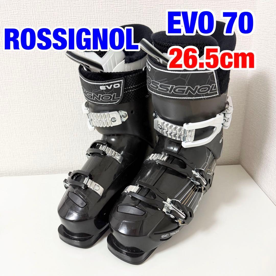 ROSSIGNOL ロシニョールEVO70 スキー用ブーツ 26〜26.5