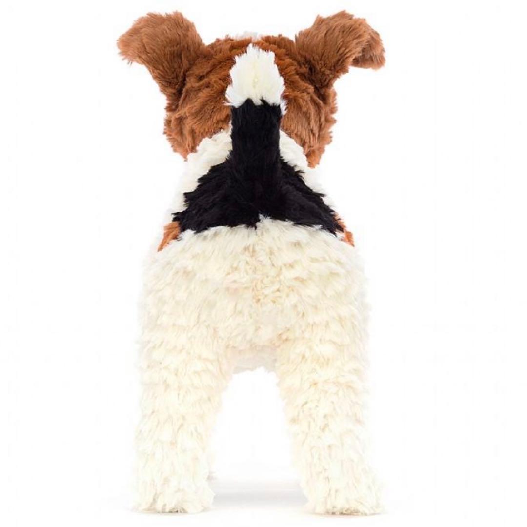 廃盤　新品　ジェリーキャット　犬　ドッグ　フォックステリア　いぬ　ぬいぐるみ