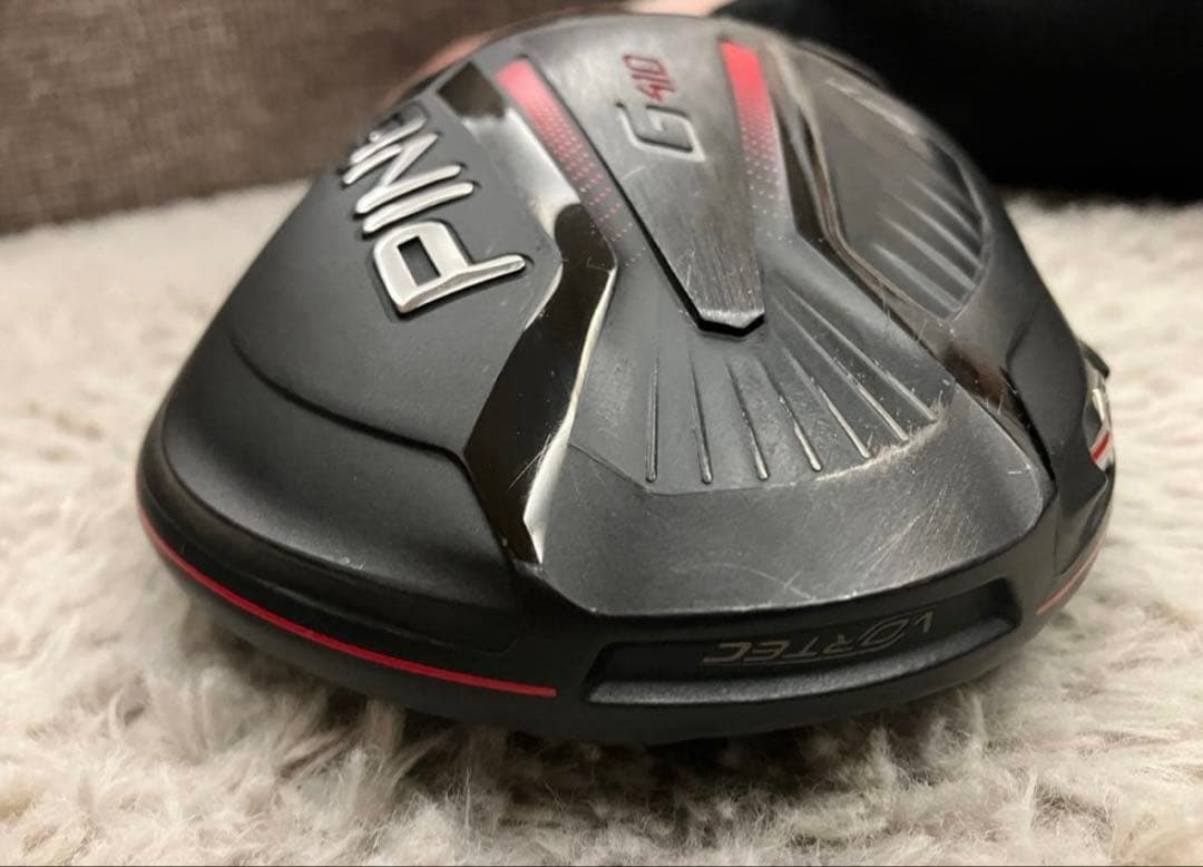 PING　G410SFTドライバー　10.5° Chromeツアー2.0