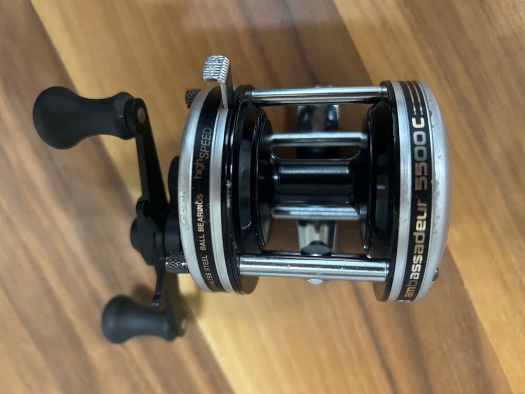 リール Abu Garcia Ambassadeur 5500c