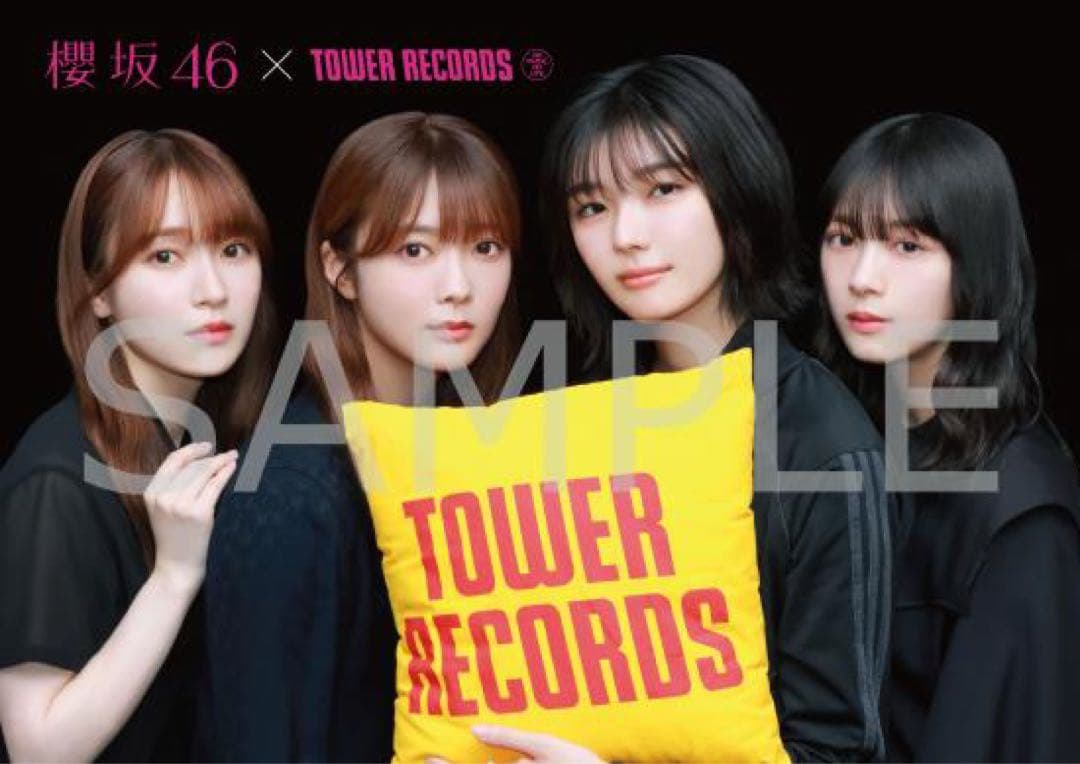 藤吉夏鈴 森田ひかる 田村保乃 守屋麗奈 直筆サインポスター 櫻坂46