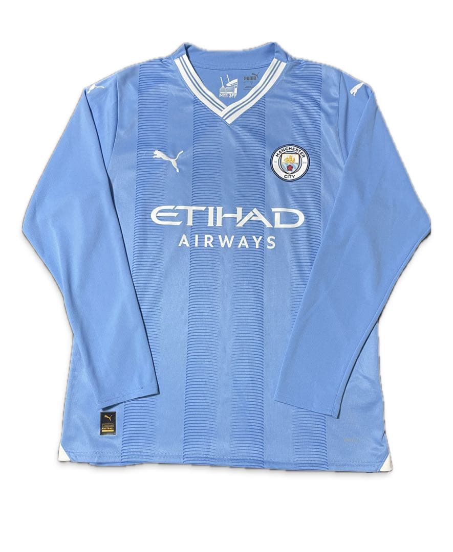 ウェア Manchester City 23/24  LS jersey