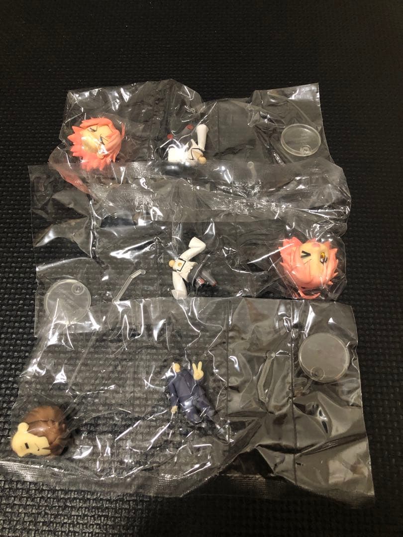 らき☆すた　ねんどろいどぷち　フィギュア　コンプリート　11種