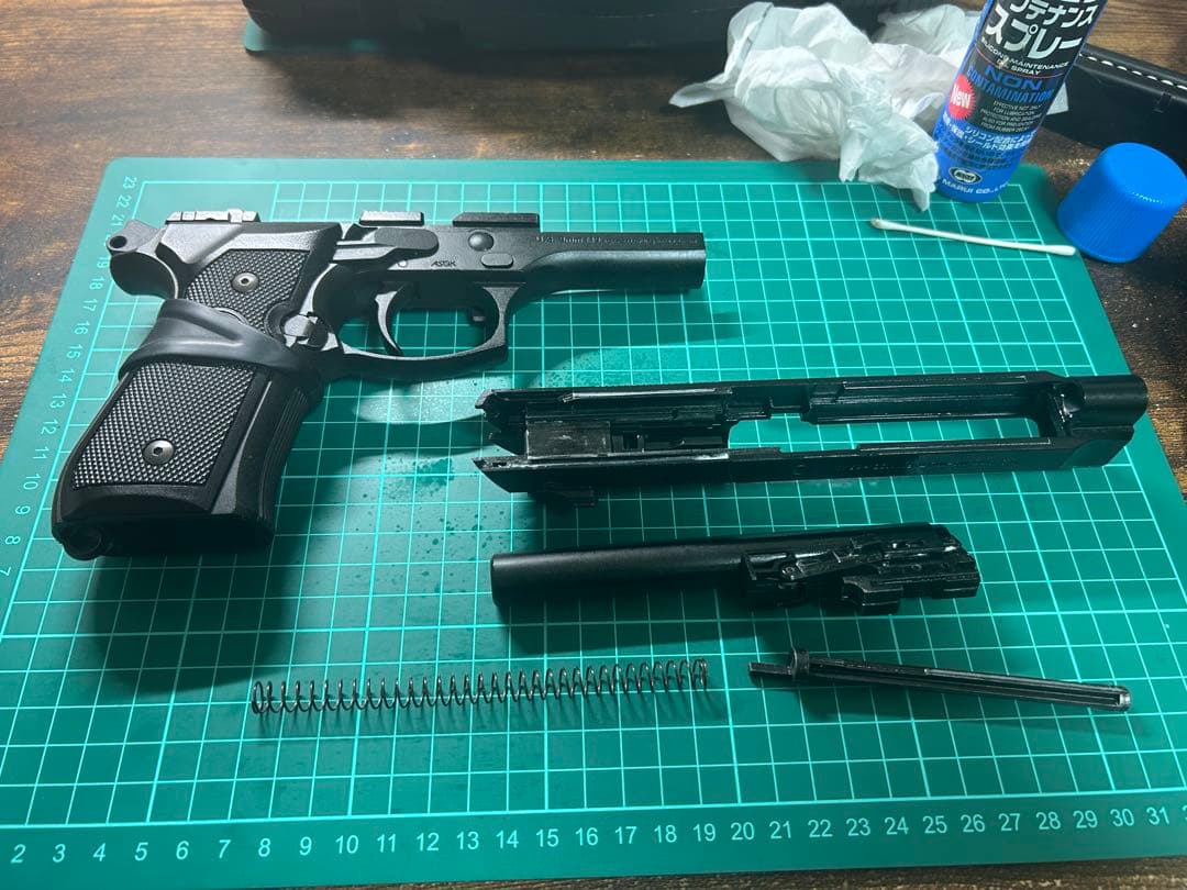 東京マルイU.S.M9 ガスガン MA9A1 田村装備開発