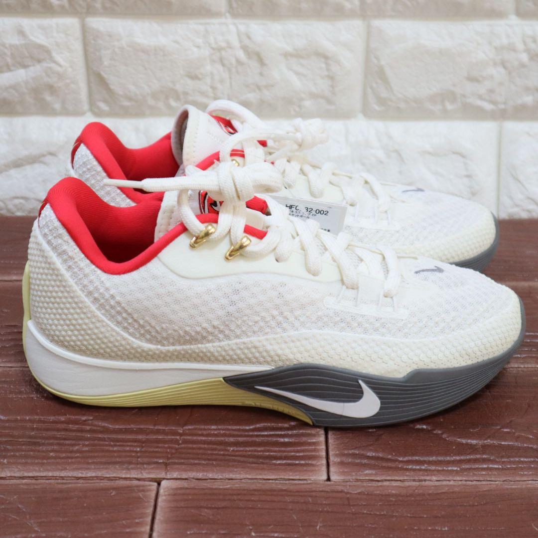 新品 27.5㎝　ナイキ S.T. フレア EP バスケットボールシューズ　箱無