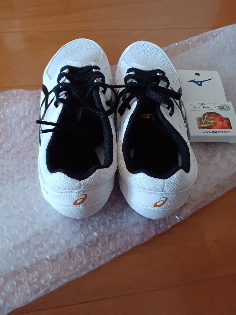 ASICS陸上新入部員短距離スパイク26.5cm新品