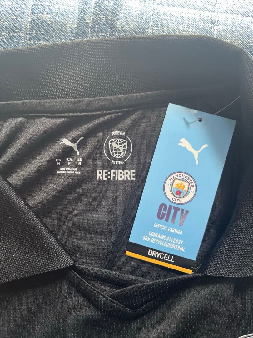 マンチェスター・シティ グヴァルディオ　ユニフォーム