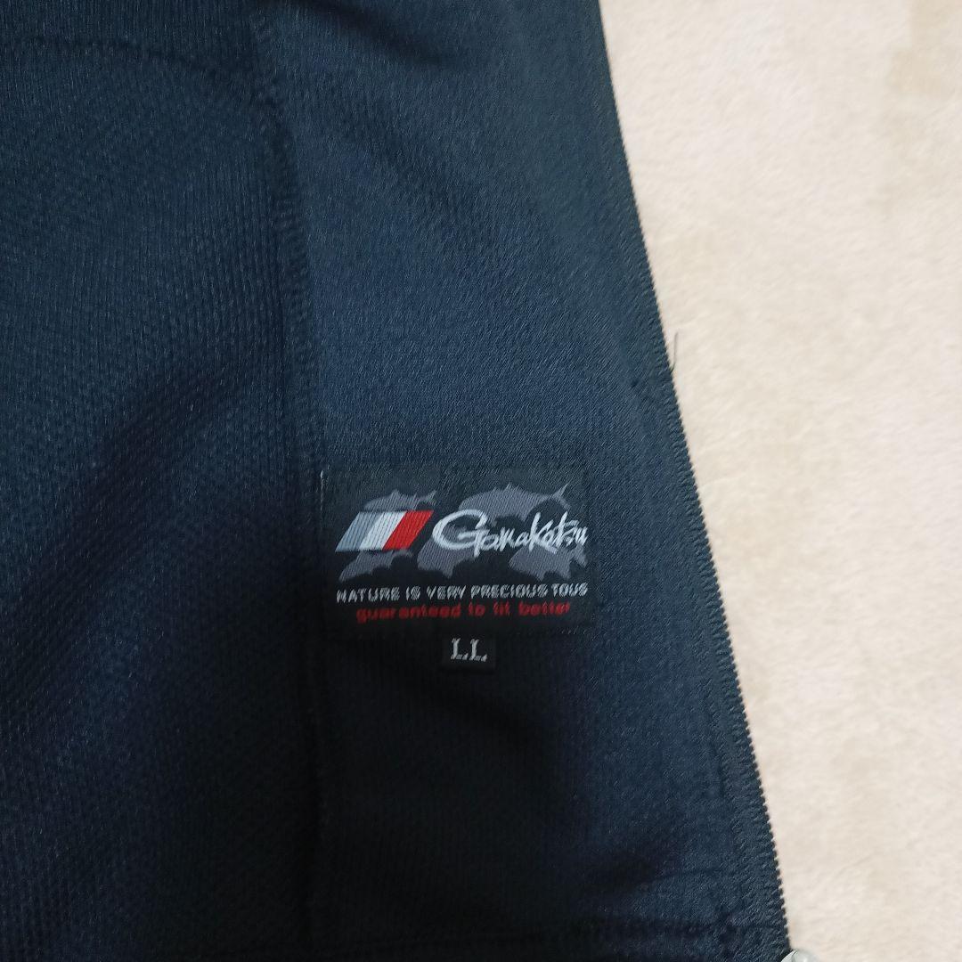 がまかつ ジャージ 上下 セットアップ【LL】黒 カジュアル スポーツ