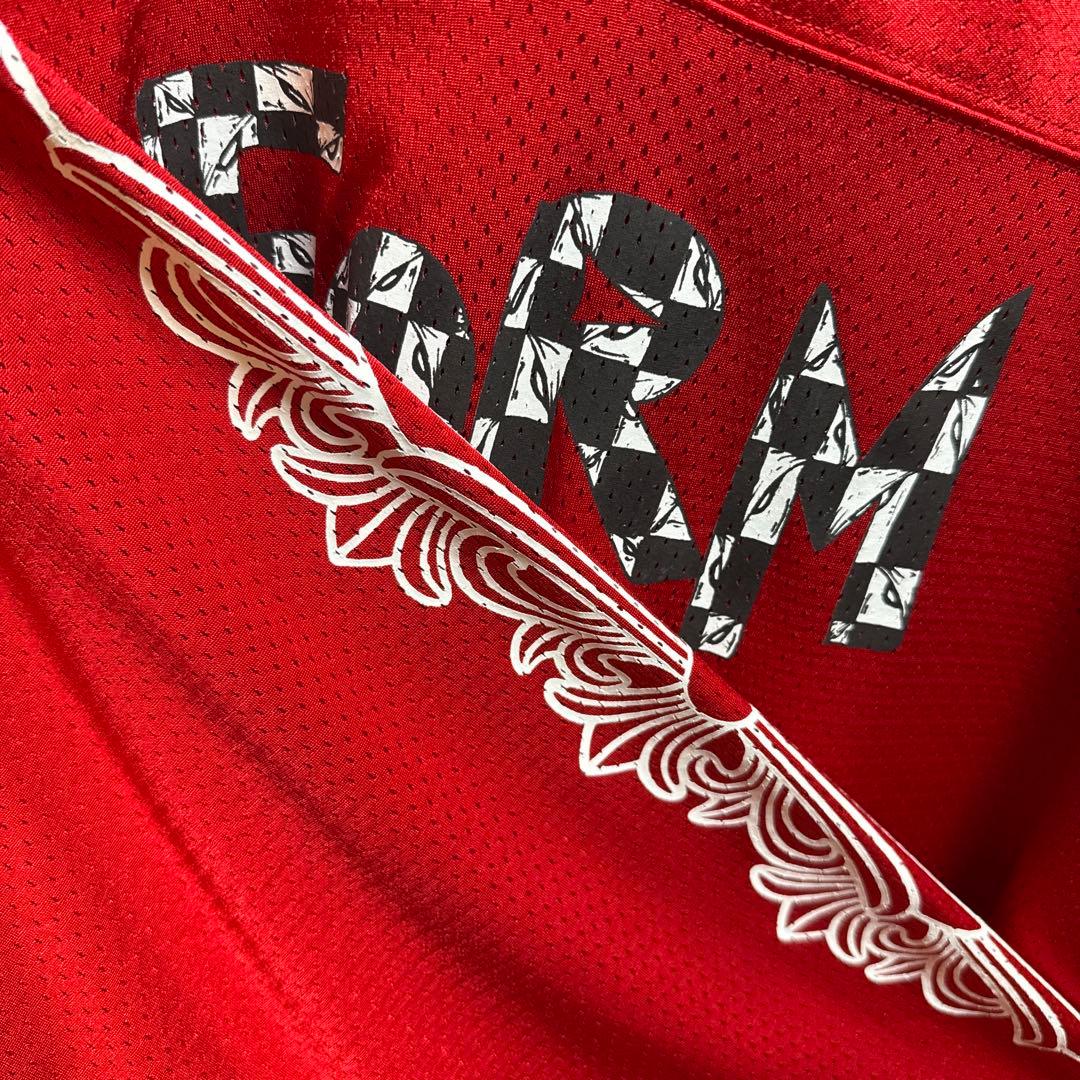 クロムハーツ MESH WARM UP JERSEY XL