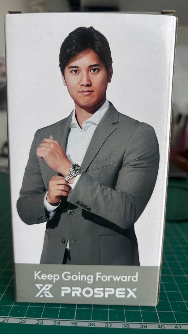 SEIKO 大谷翔平 フィギュア　非売品