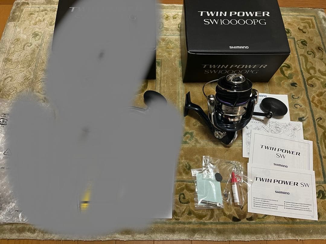 【単品】シマノ ツインパワーSW10000PG 使用少