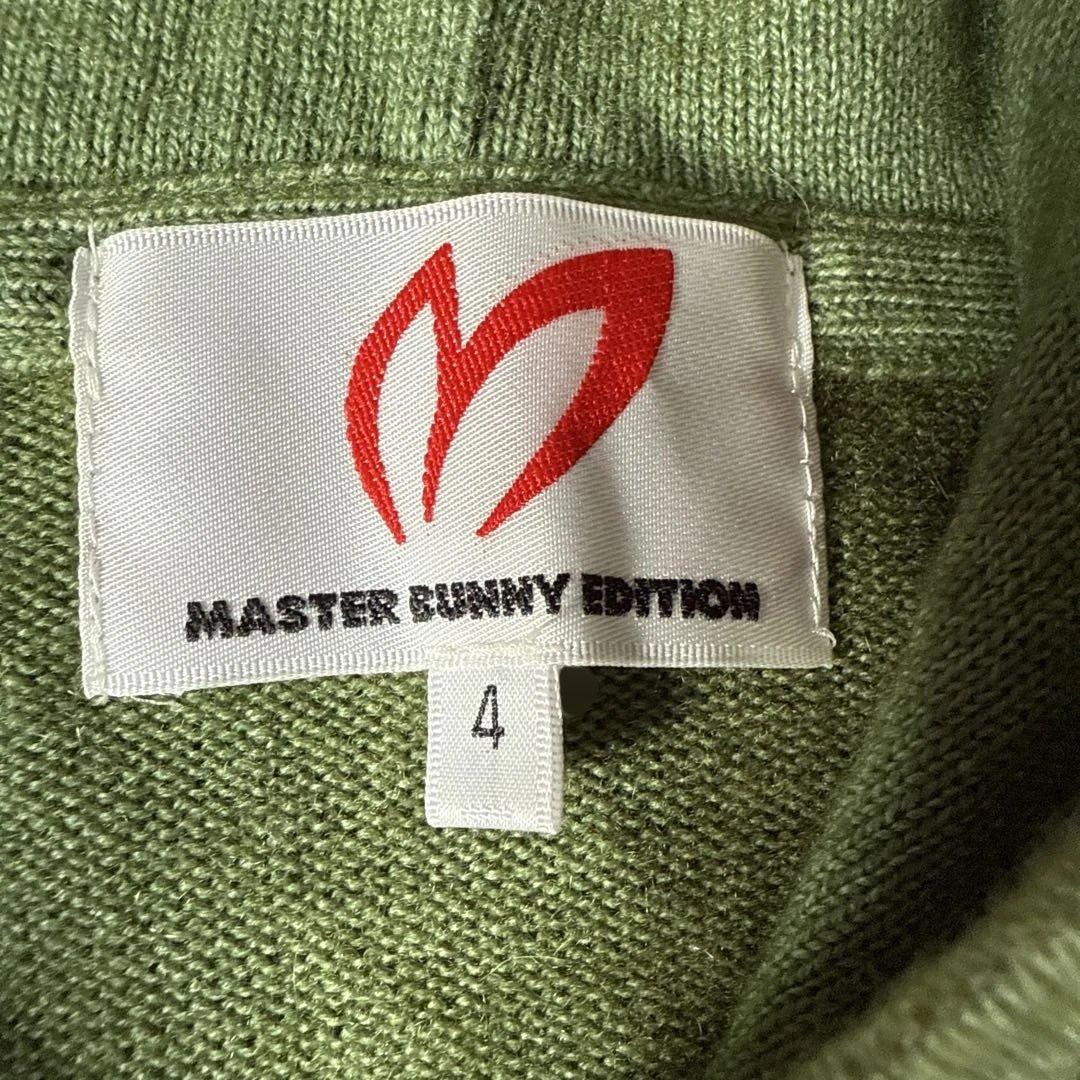 MASTER BUNNY マスターバニー ゴルフ　カシミヤ100% ニット
