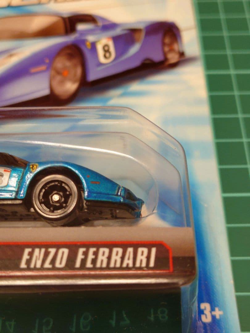 Hot Wheels エンツォ・フェラーリ Speed Machines