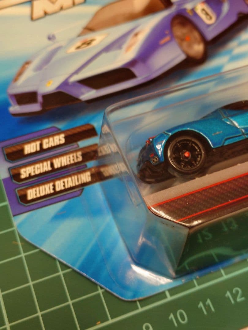 Hot Wheels エンツォ・フェラーリ Speed Machines