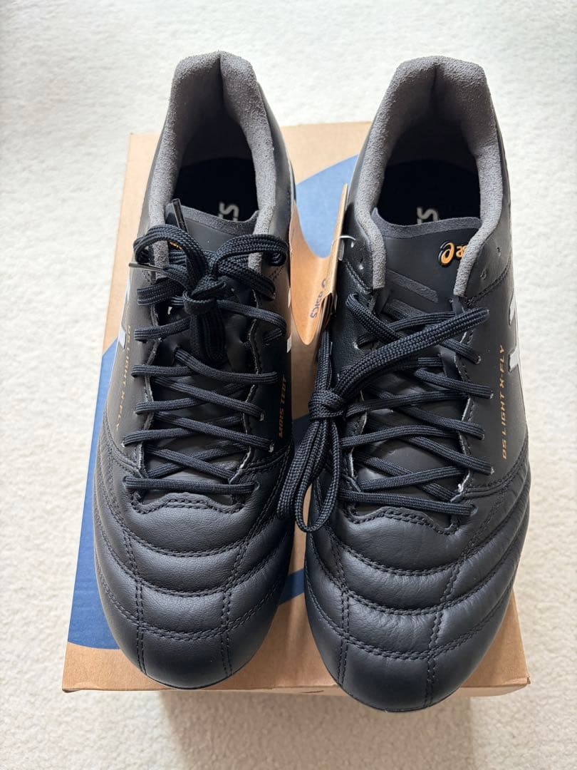 asics サッカーシューズ ブラック DSライト　XーFLY5 25.5cm