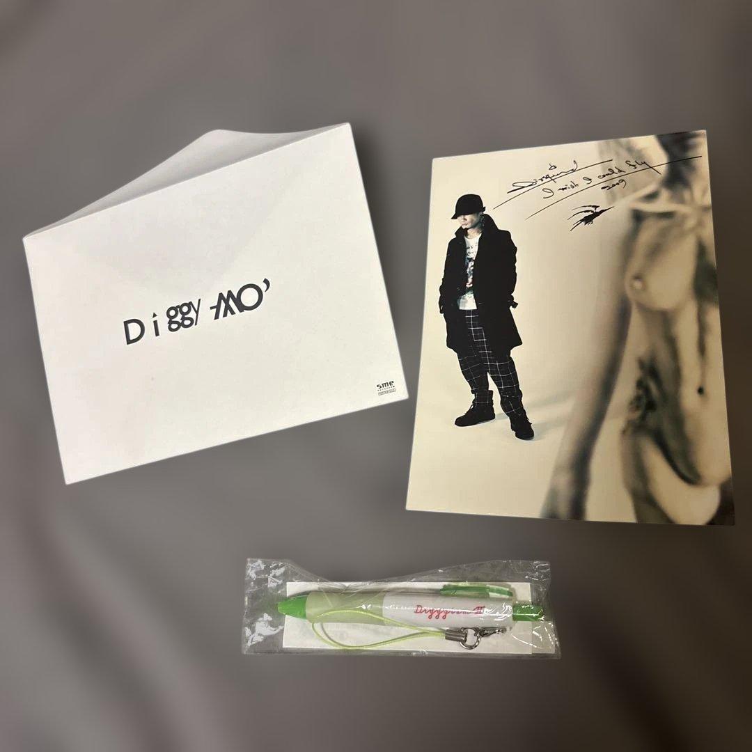 Diggy-MO' ポストカード ボールペン セット SOUL'd OUT