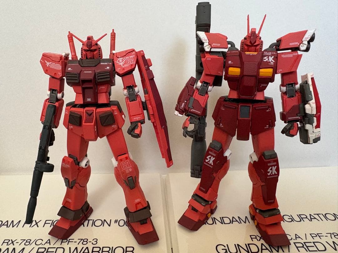 ガンダムフィックスフィギュレーション #0040 レッドウォリアー