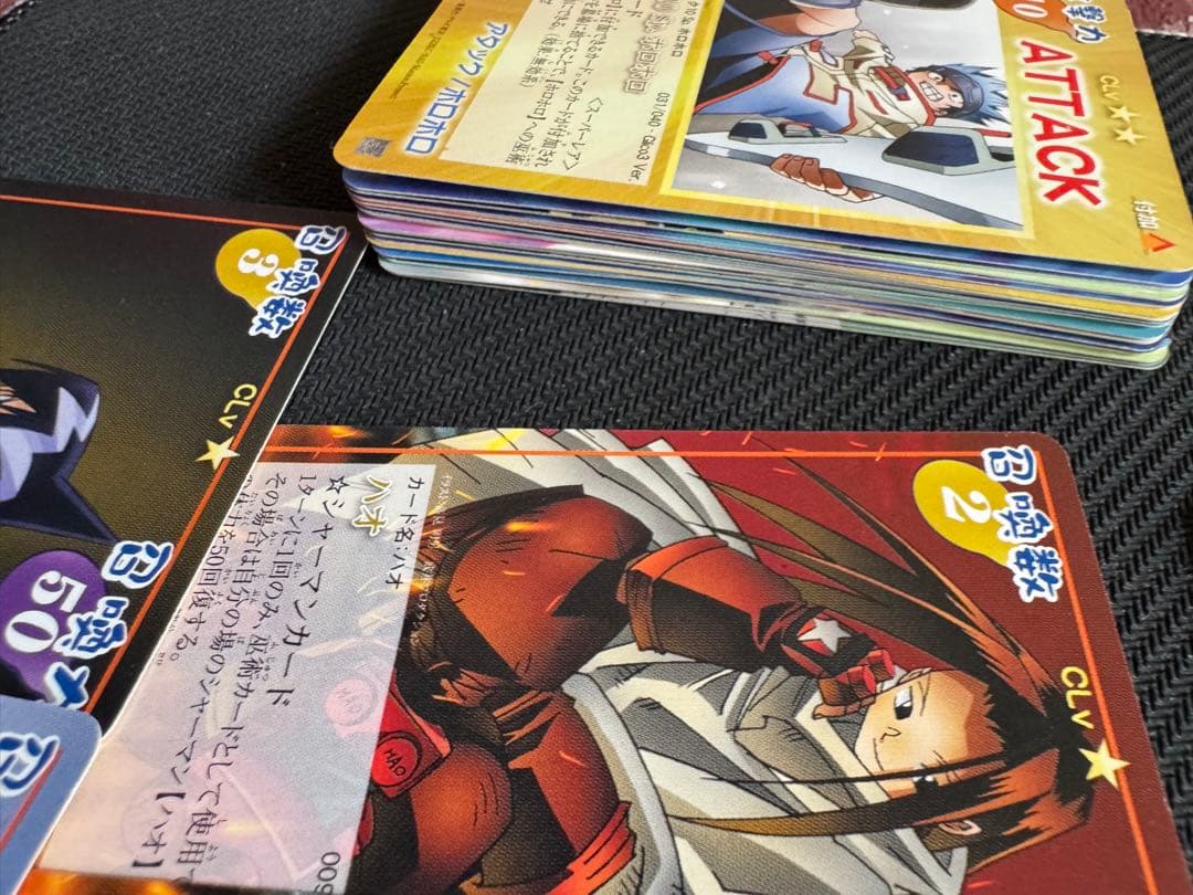 シャーマンキング トレーディングカード まとめ売り