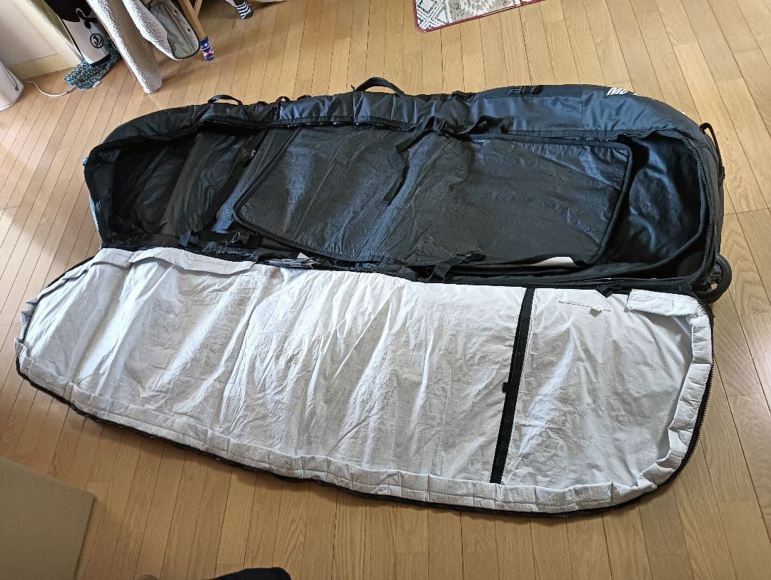 FCS サーフボードケース 黒