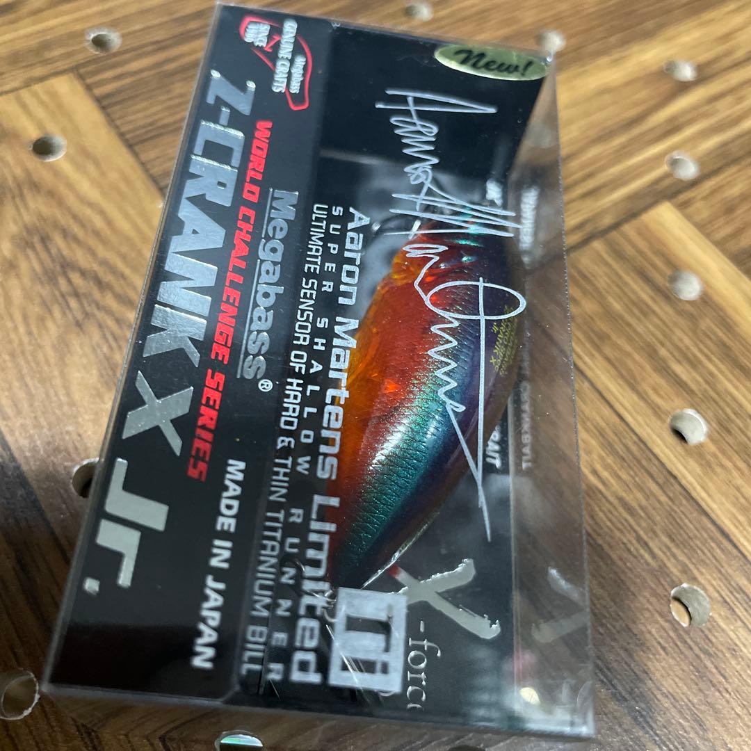 メガバス★Z-CRANK X Jr Ti★AML PRO BLUE CRAW