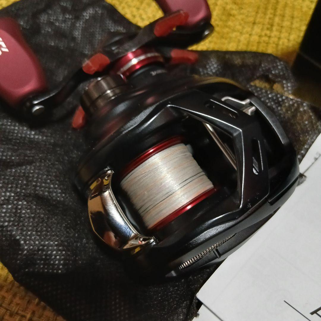 カスタム品!!　DAIWA ALPHAS BF TW 8.5L
