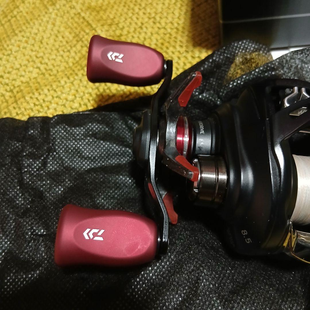 カスタム品!!　DAIWA ALPHAS BF TW 8.5L