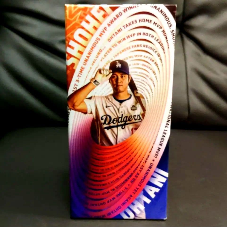 【2025年4月２日スタジアム配布】大谷翔平 2024 MVP記念 ボブルヘッド