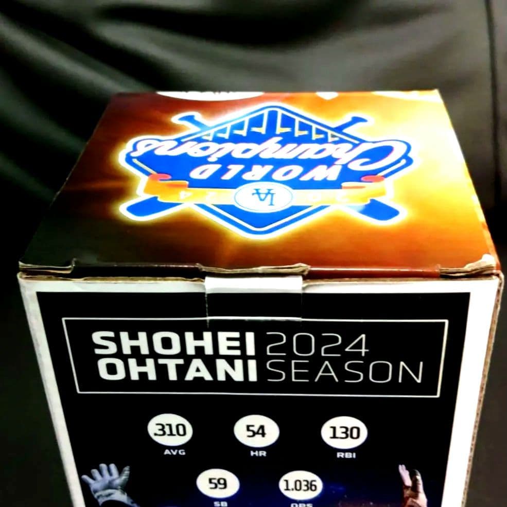 【2025年4月２日スタジアム配布】大谷翔平 2024 MVP記念 ボブルヘッド