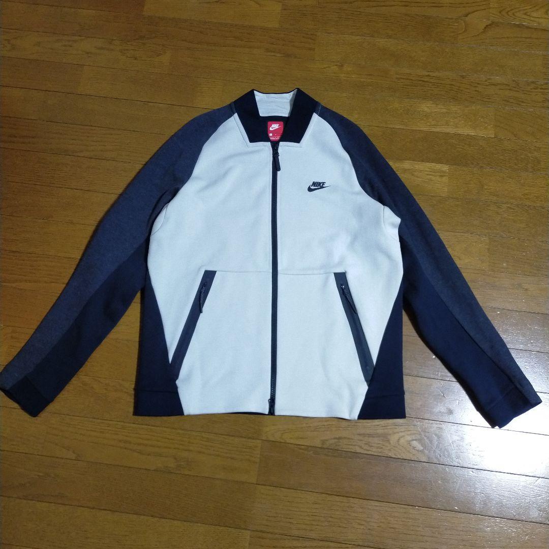 NIKE ナイキ テックフリース バーシティ ジャケット　L