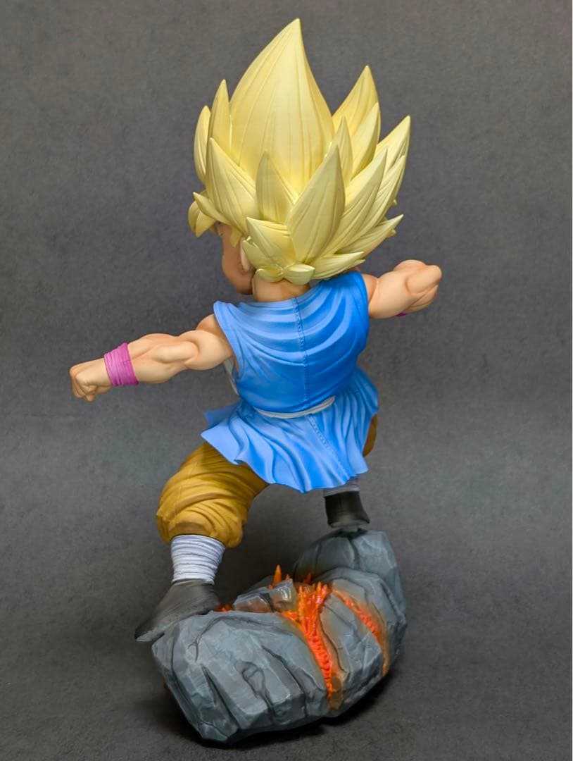 塗装完成品ドラゴンボールフィギュア 孫悟空リペイント品