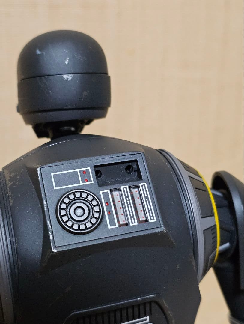 ローグ・ワン スター・ウォーズ 1/6 Ｋ-２ＳＯ ホットトイズ 欠品あり