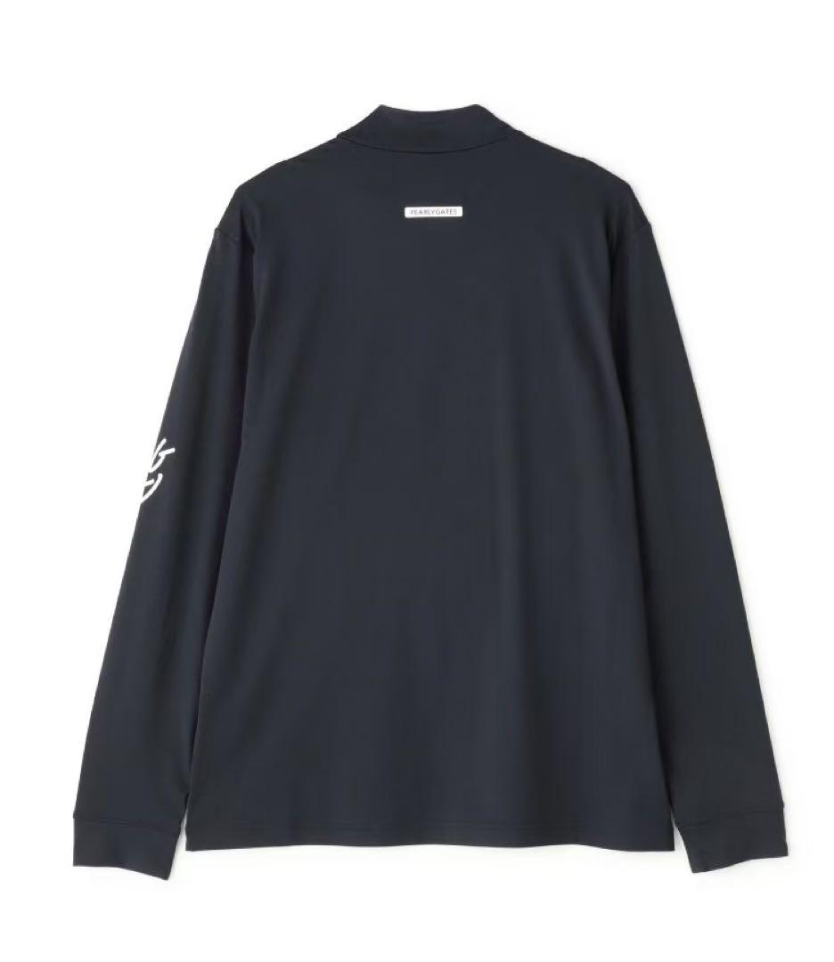 新品 新商品 日本正規品 パーリーゲイツ 吸水速乾 遮熱 裏起毛 黒 6 XL