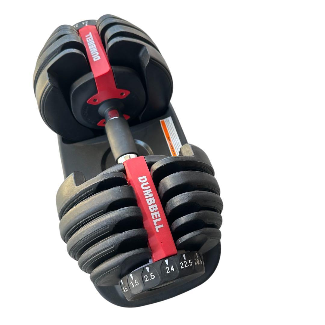 DUMBBELL 可変式ダンベル 24kg①